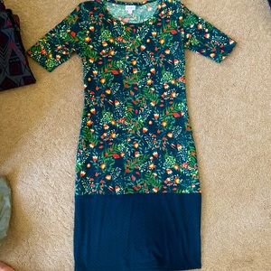 Like new Lularoe Julia dress